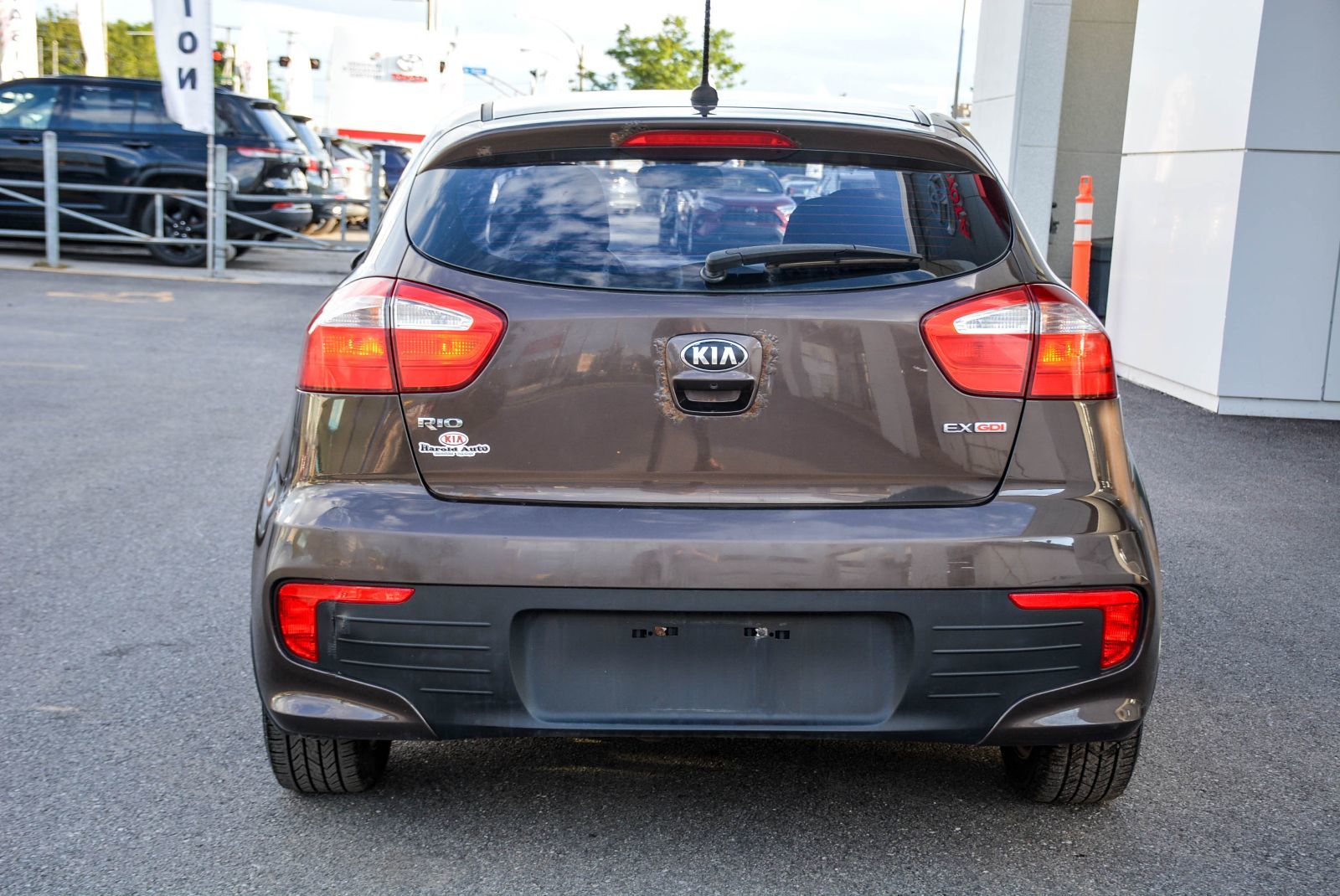 Kia Rio EX 2016 — photo 6