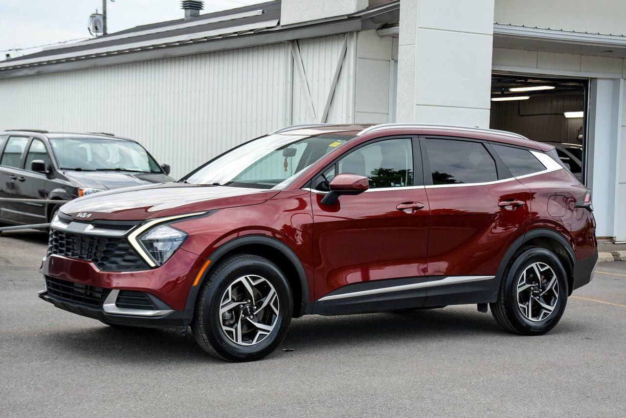 Kia Sportage LX 2023 — photo 3