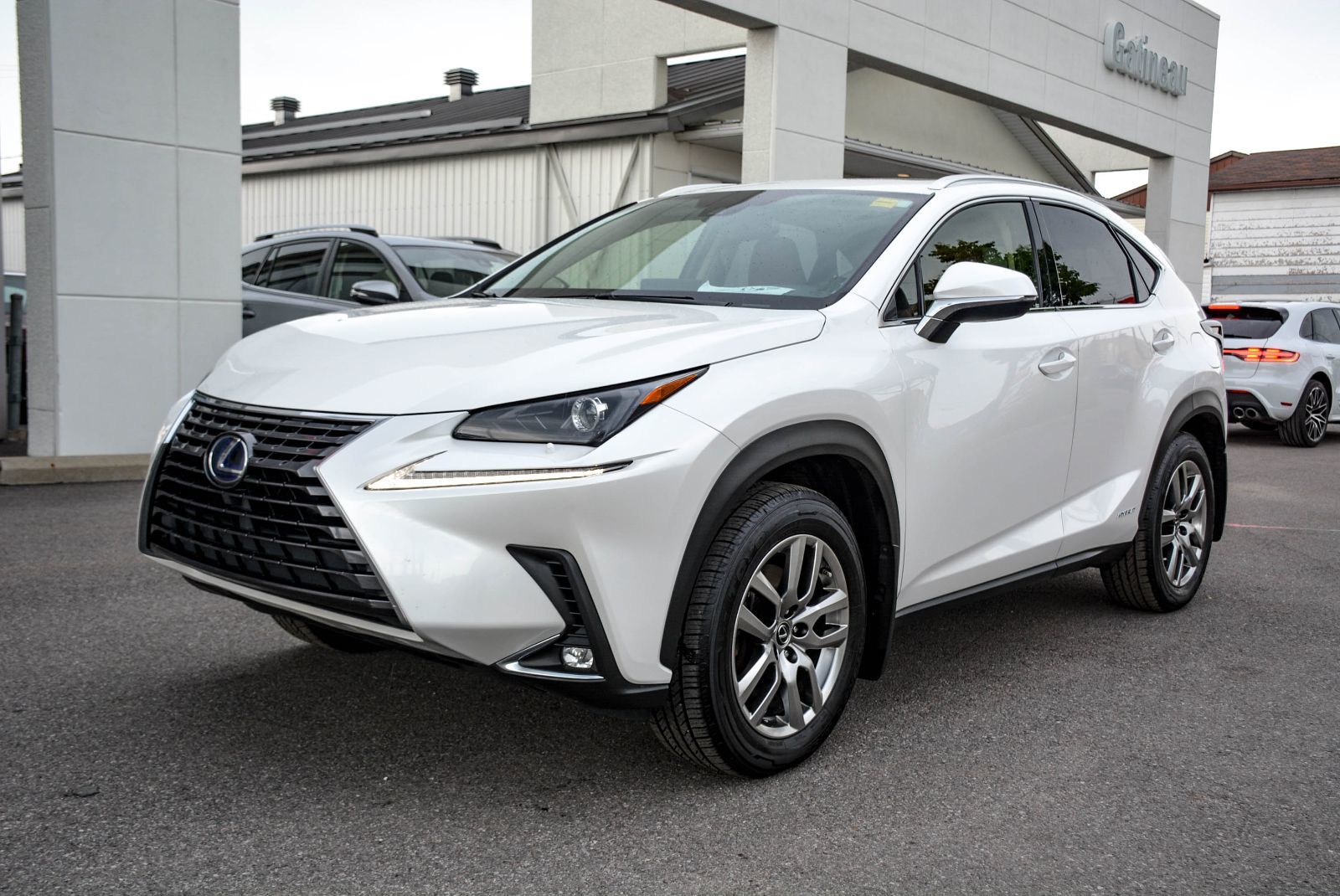 Lexus NX NX 300h 2021