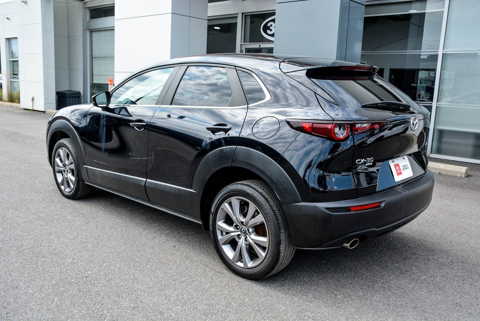 Mazda CX-30 GS 2021 — photo 4
