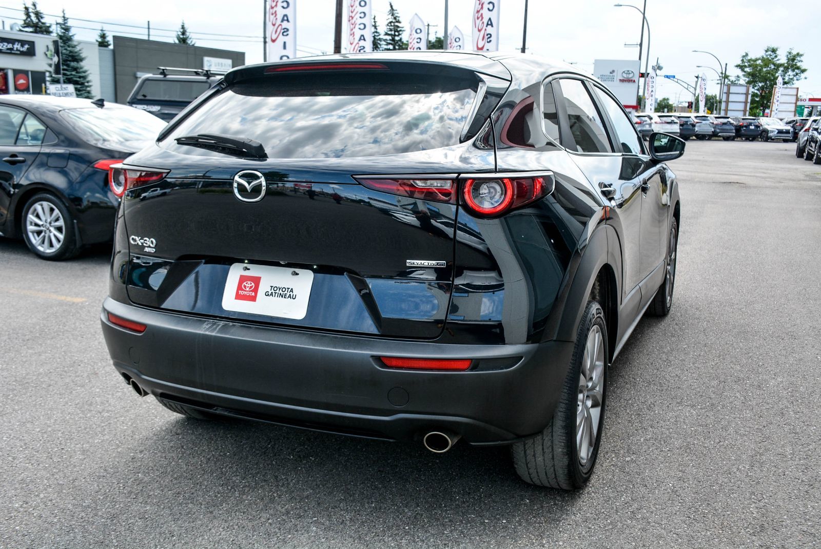 Mazda CX-30 GS 2021 — photo 7