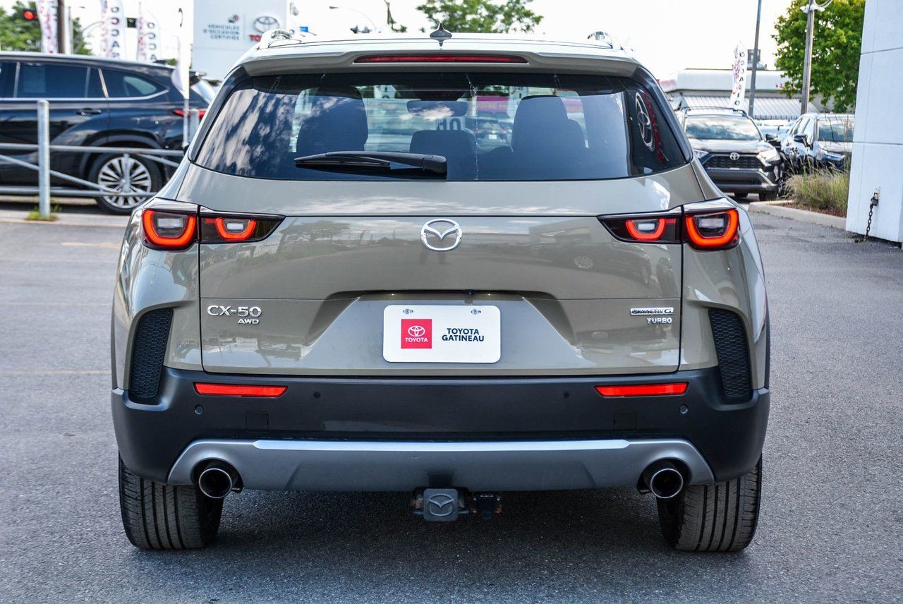 Mazda CX-50 GT TURBO 2023 — photo 8