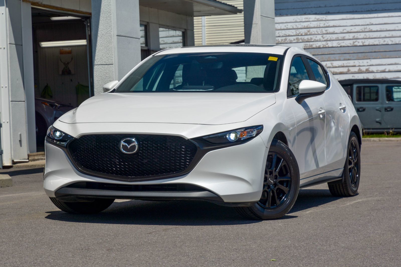 2025 Mazda Mazda3 GS AWD