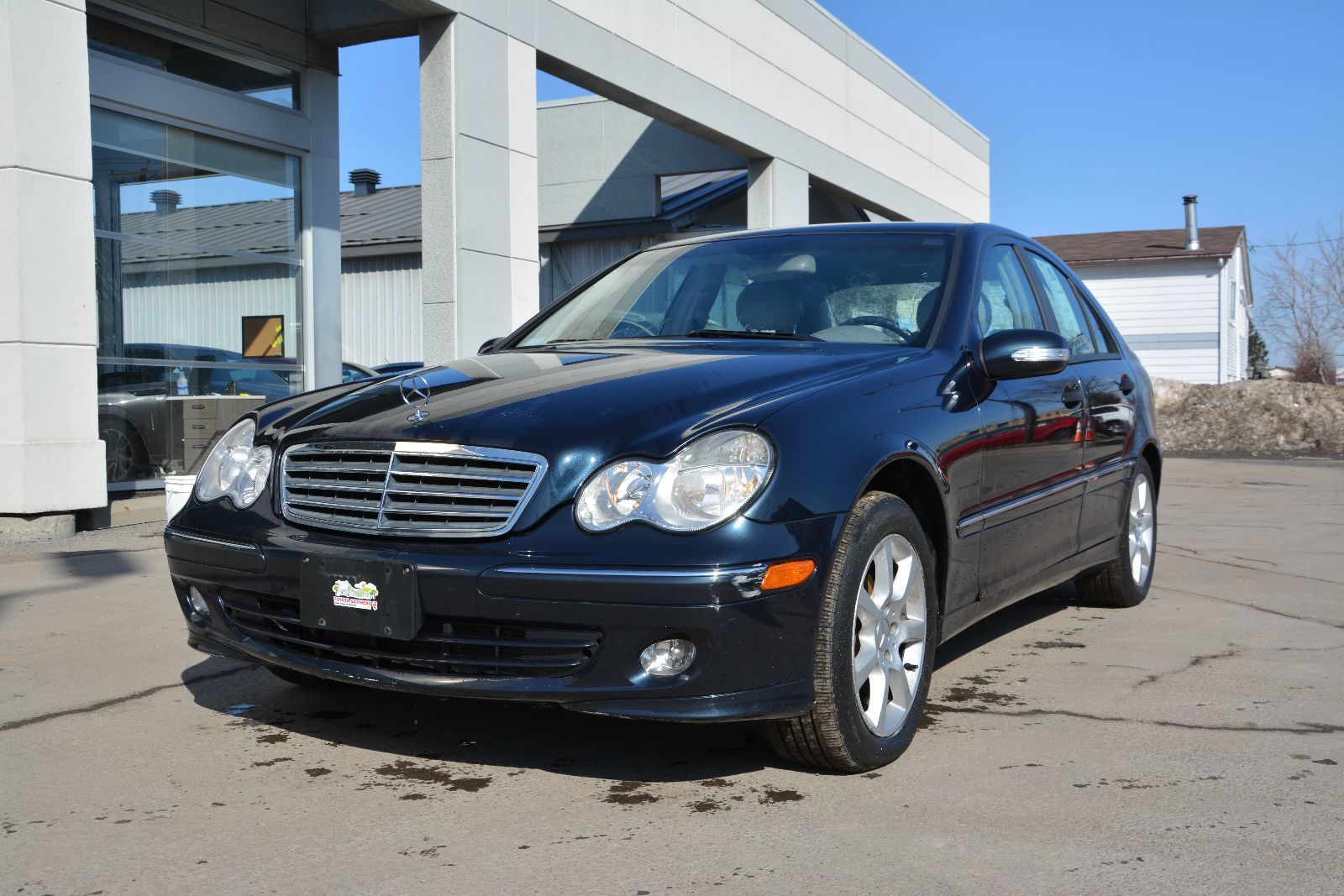 Toyota Gatineau 2005 Mercedes Benz C Class C240 4matic Leather P0258c