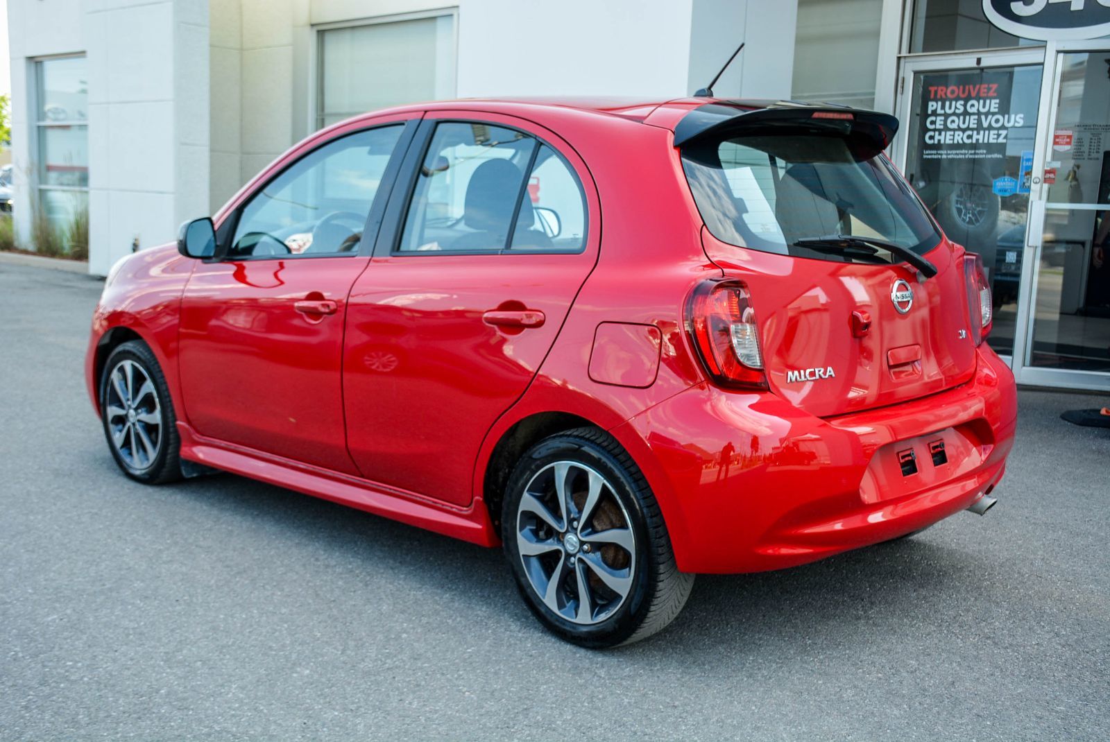 Nissan Micra S 2015 — photo 4