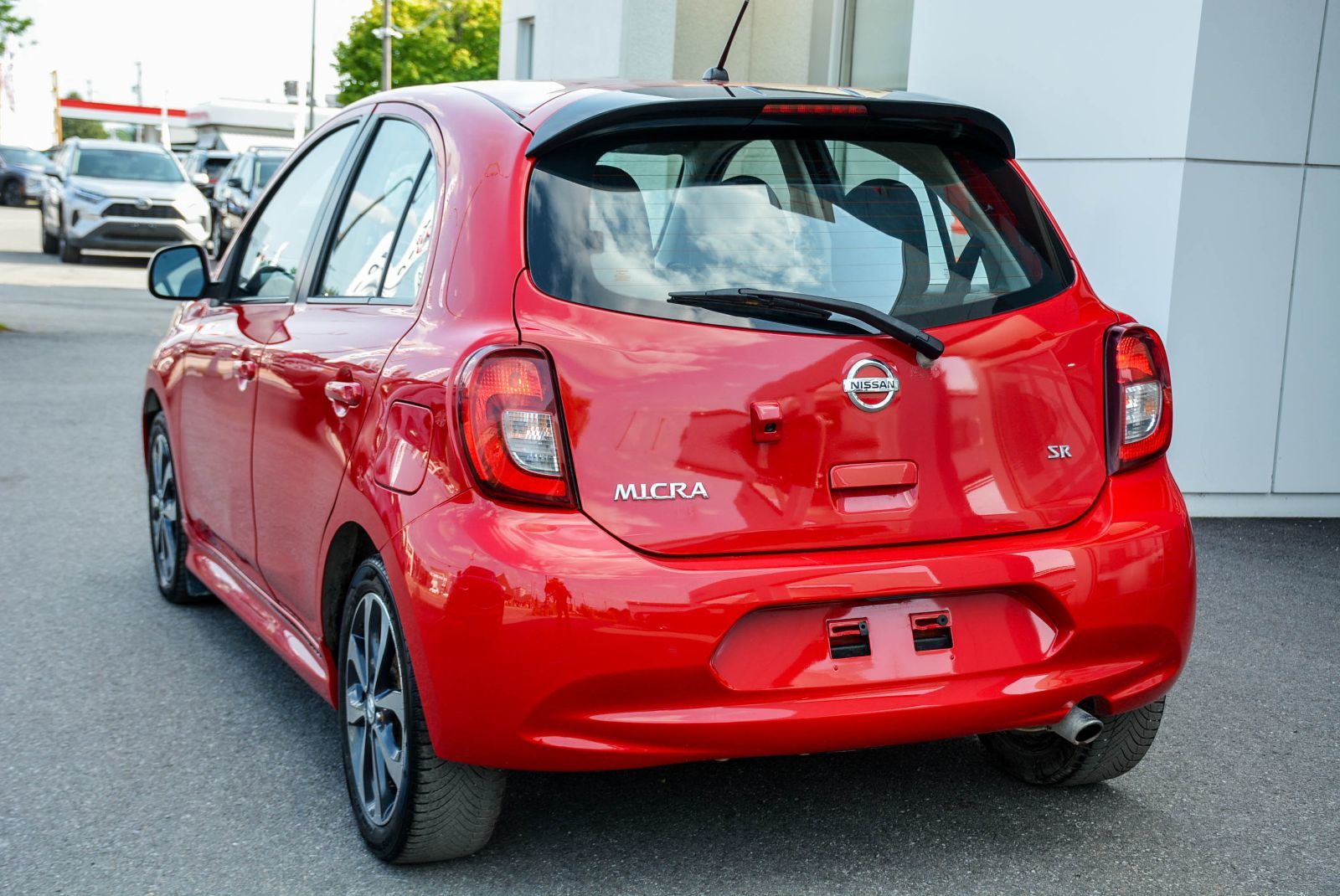 Nissan Micra S 2015 — photo 5