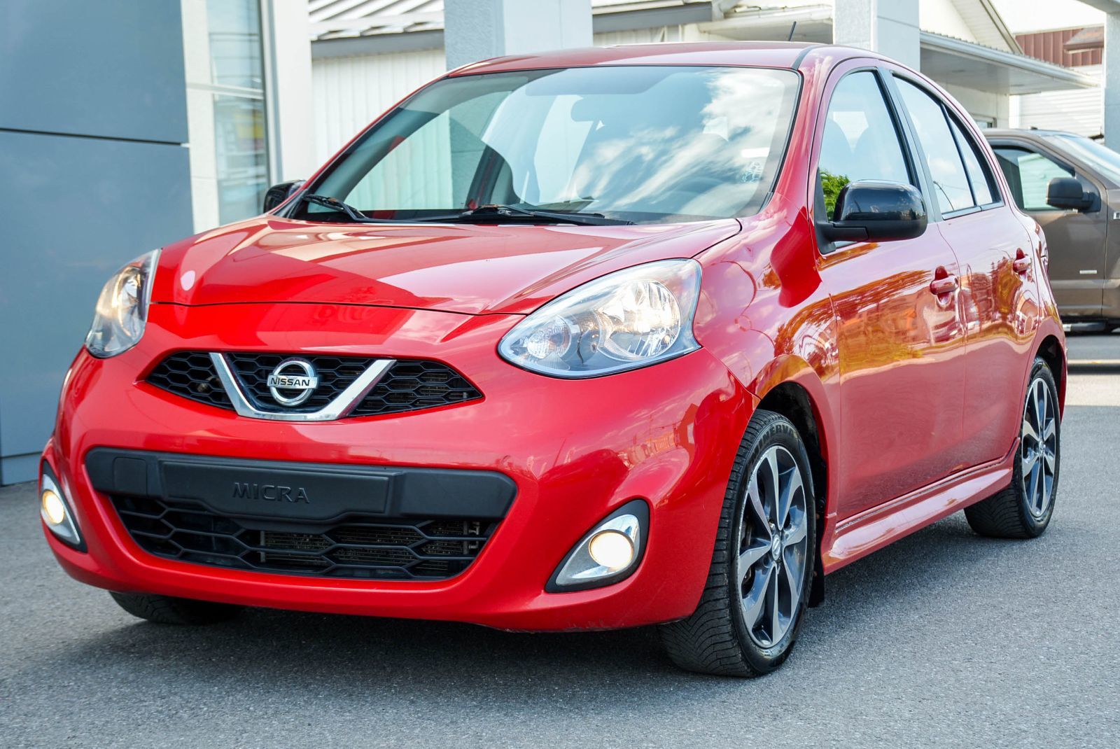 Nissan Micra S 2015