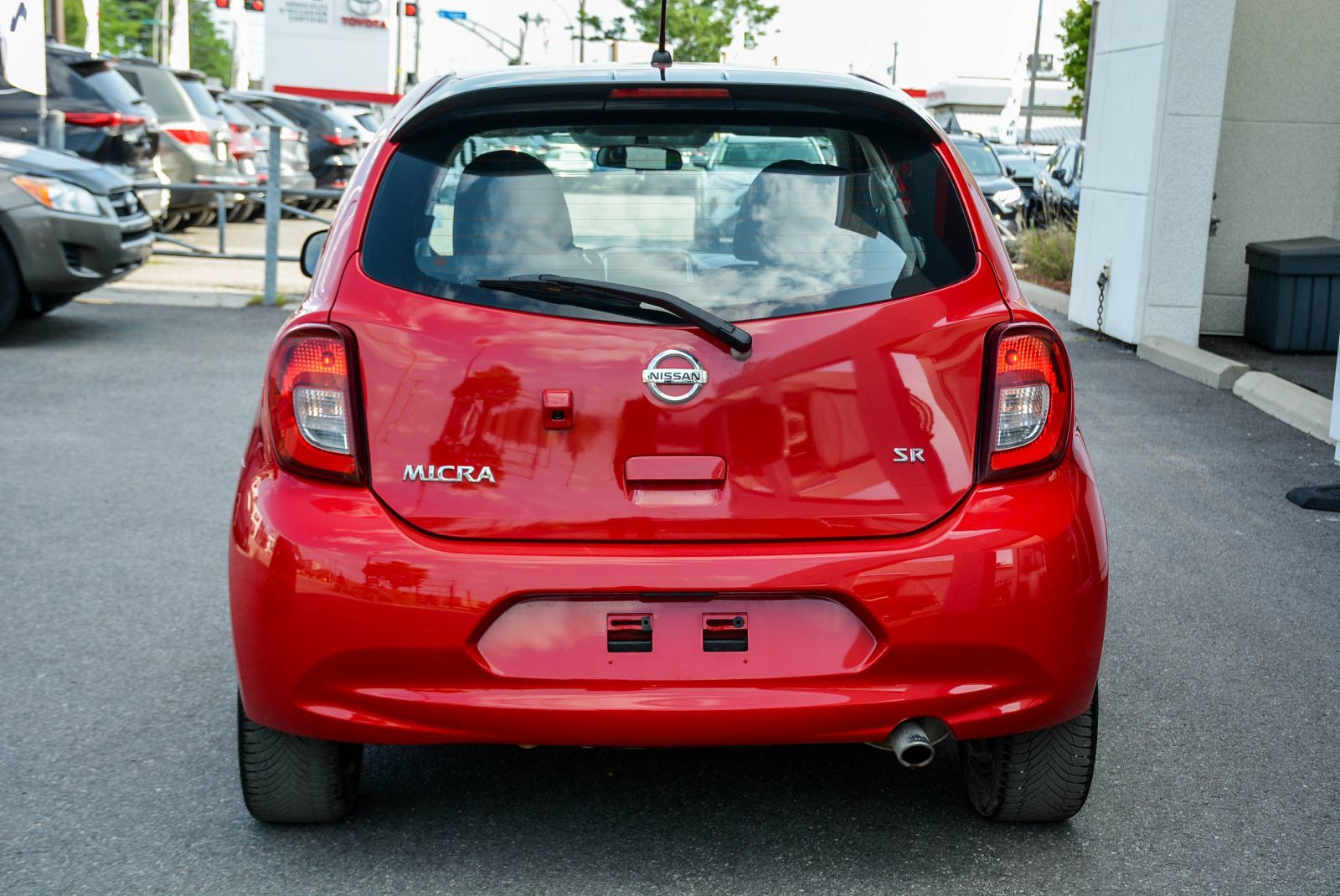 Nissan Micra S 2015 — photo 6