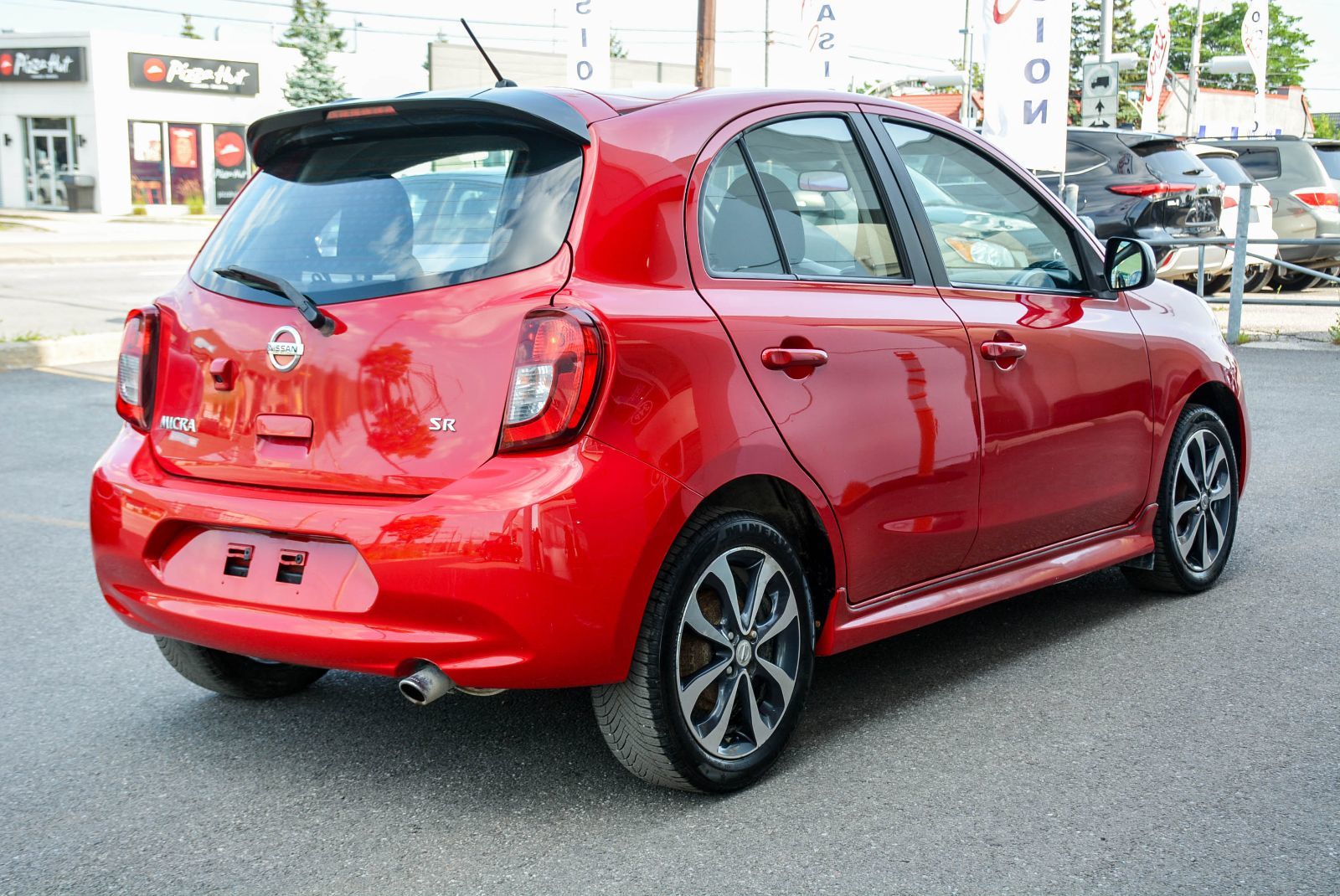 Nissan Micra S 2015 — photo 7
