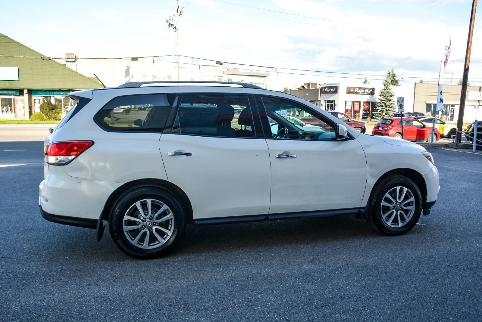 Nissan Pathfinder S 2014 — photo 8