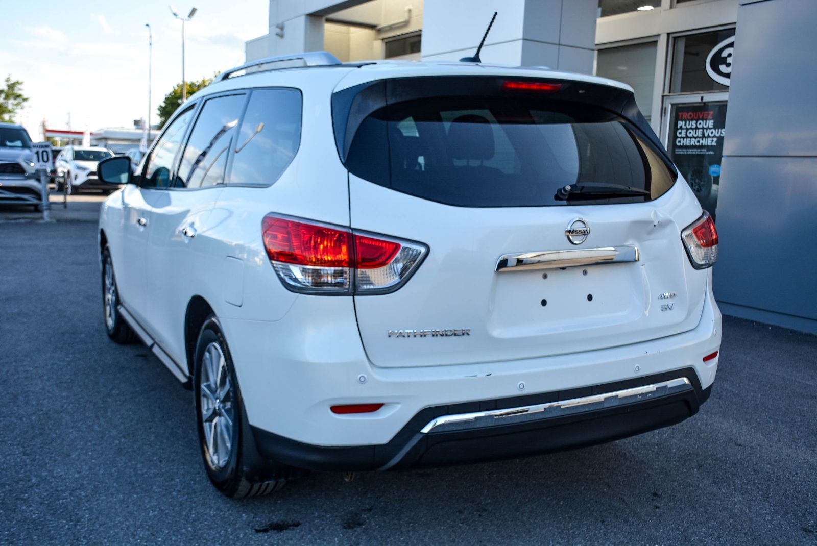 Nissan Pathfinder S 2014 — photo 4