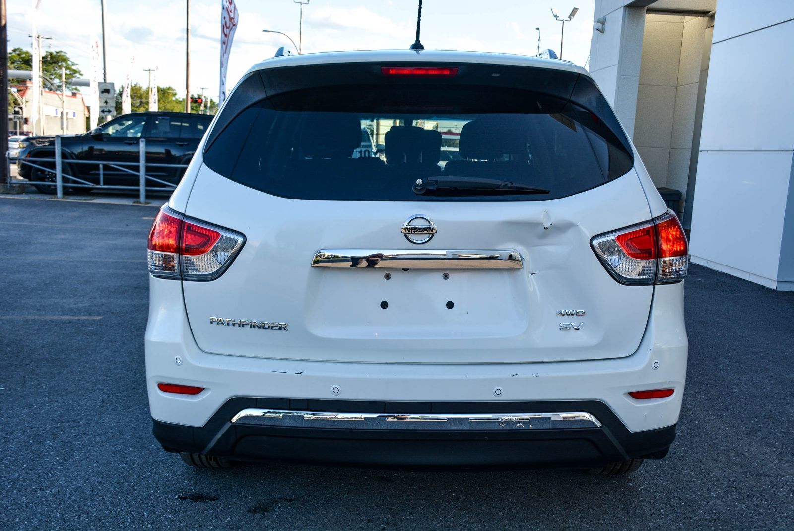 Nissan Pathfinder S 2014 — photo 5