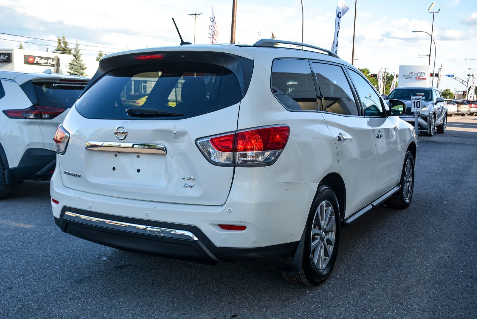 Nissan Pathfinder S 2014 — photo 6