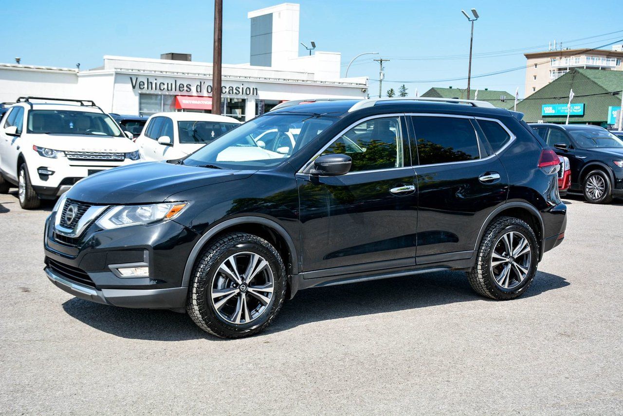 Nissan Rogue S 2019 — photo 3