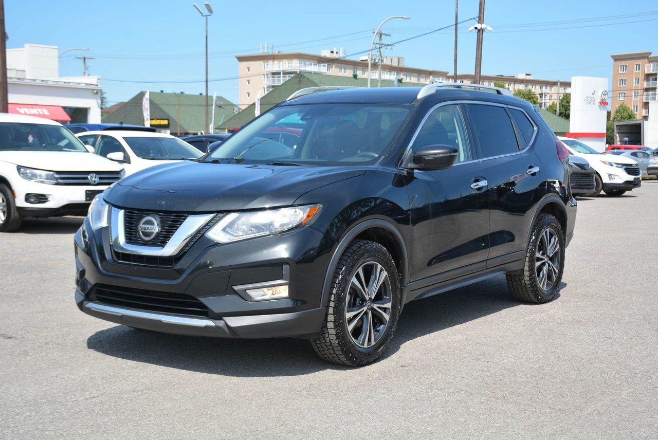 Nissan Rogue S 2019 — photo 2