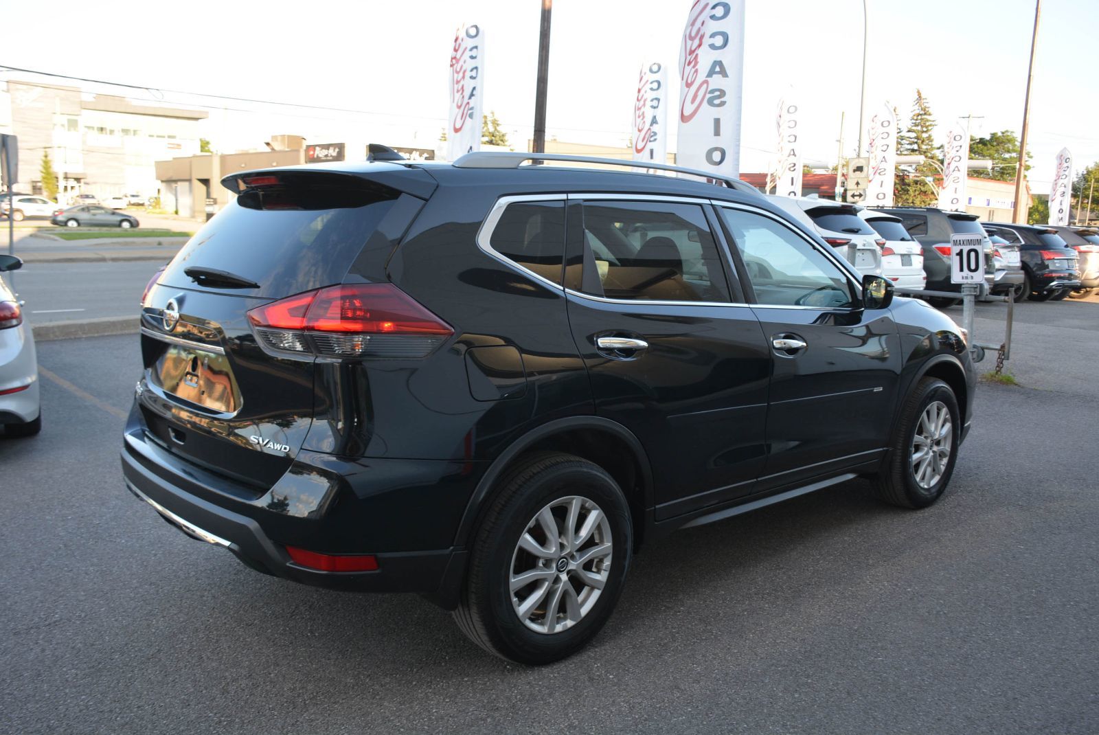 Nissan Rogue SV AWD 2019 — photo 8