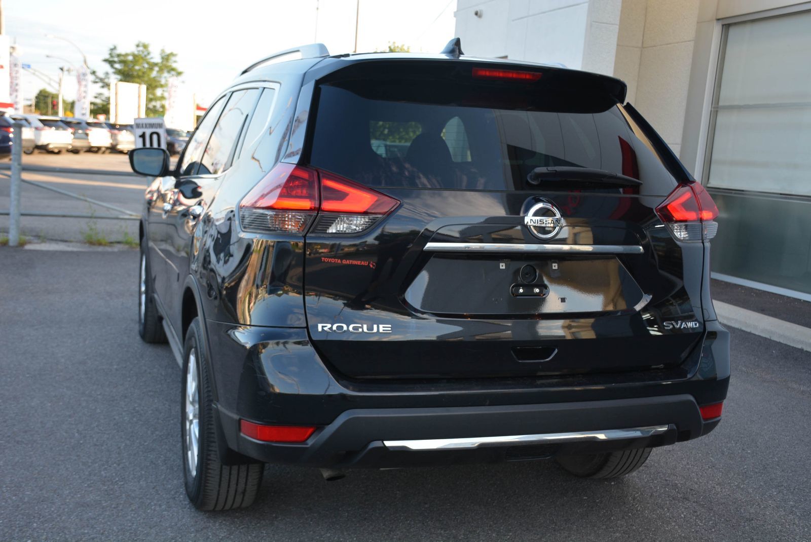Nissan Rogue SV AWD 2019 — photo 5