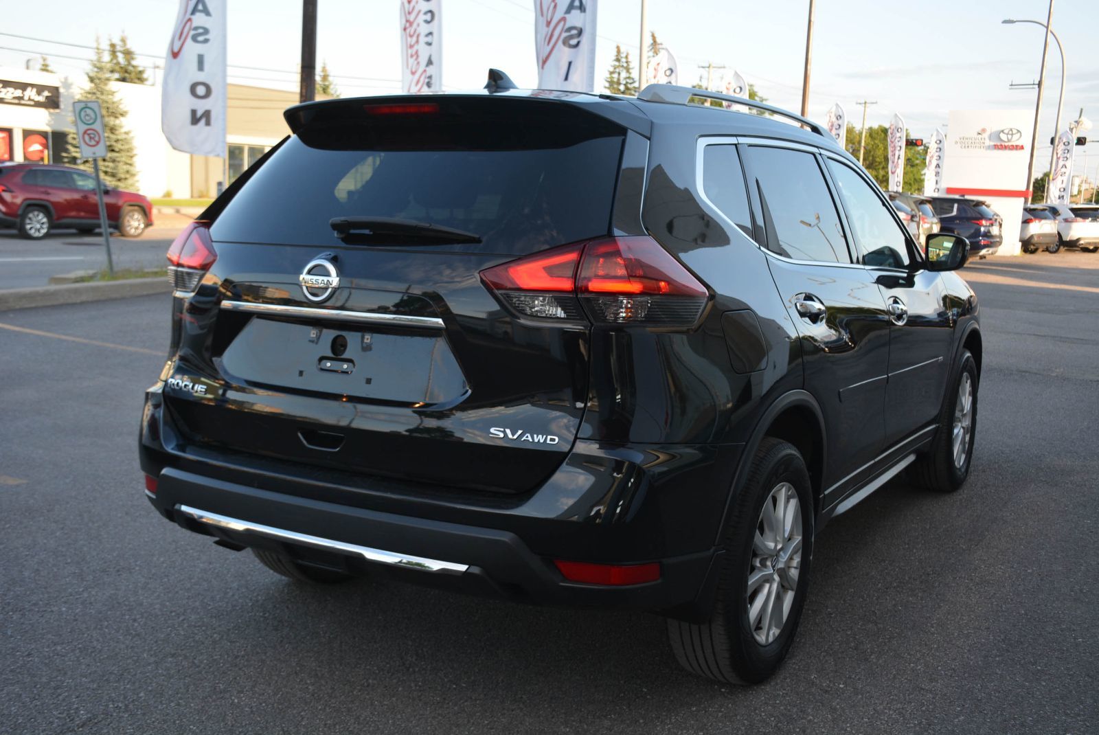 Nissan Rogue SV AWD 2019 — photo 7