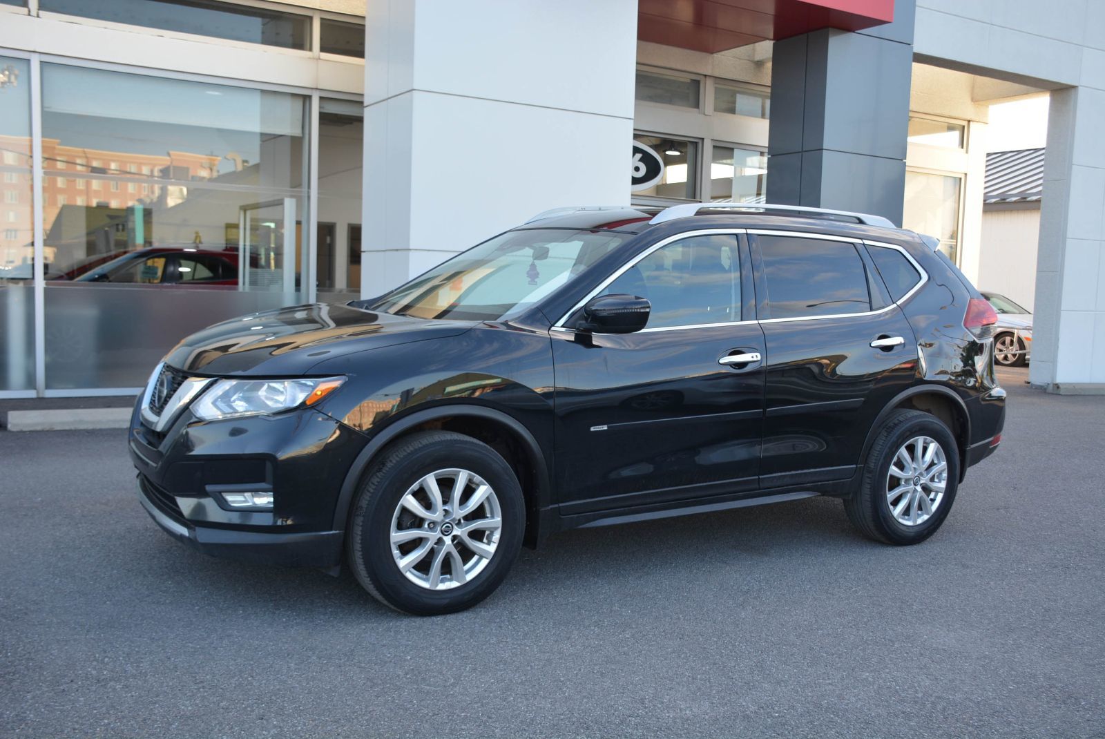 Nissan Rogue SV AWD 2019 — photo 2