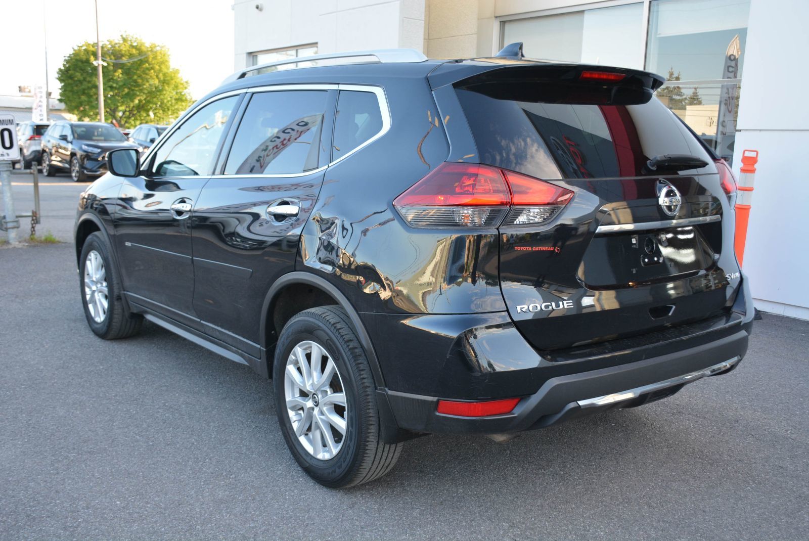 Nissan Rogue SV AWD 2019 — photo 4