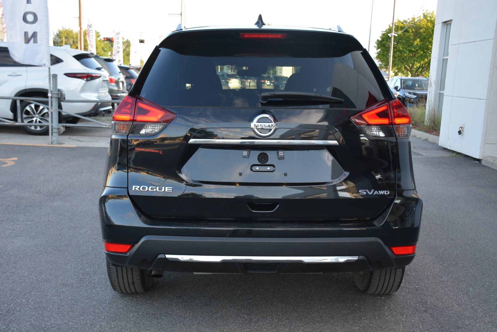 Nissan Rogue SV AWD 2019 — photo 6