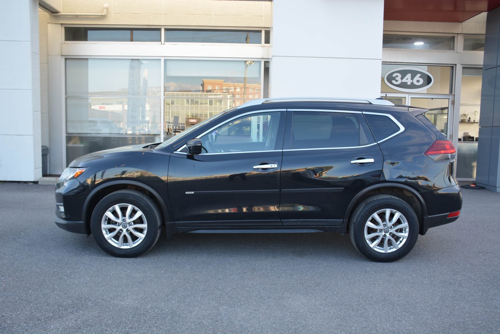 Nissan Rogue SV AWD 2019 — photo 3
