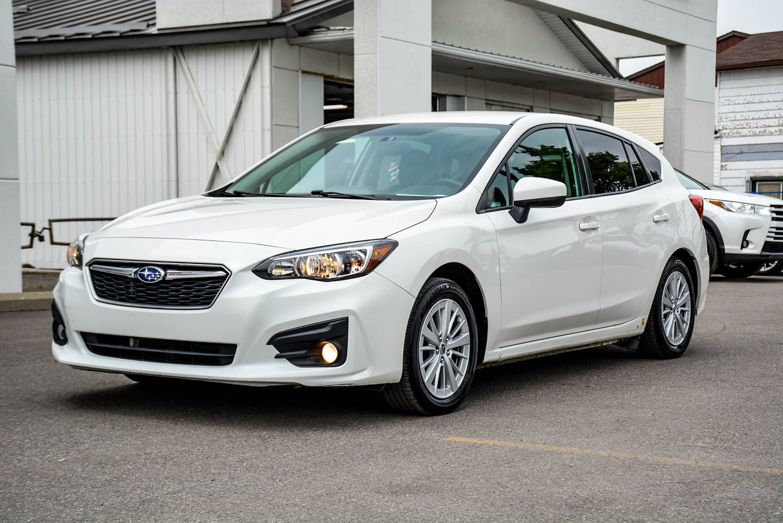 2017 Subaru Impreza Sport AWD