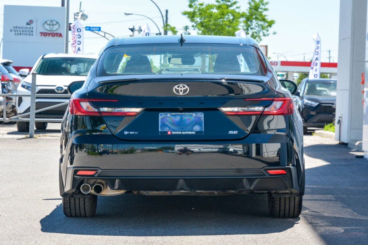 Toyota Camry SE UPGRADE HYBRID SUNROOF CERTIFIED TOYOTA 2025 — photo 6