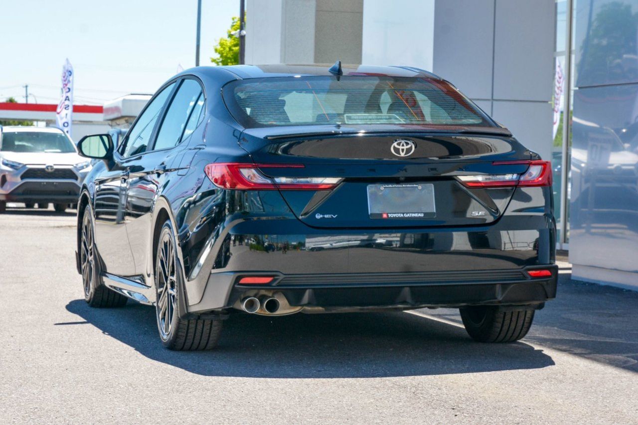Toyota Camry SE UPGRADE HYBRID SUNROOF CERTIFIED TOYOTA 2025 — photo 5