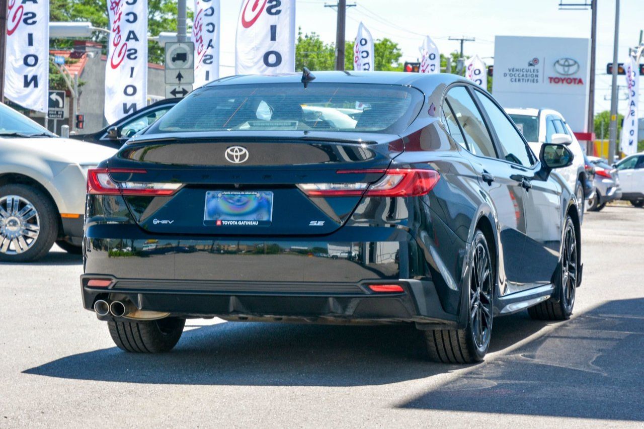 Toyota Camry SE UPGRADE HYBRID SUNROOF CERTIFIED TOYOTA 2025 — photo 7