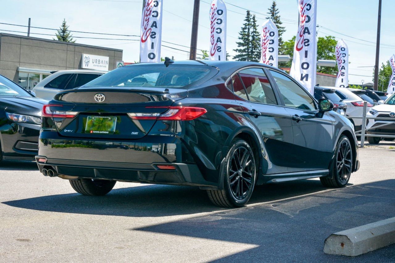 Toyota Camry SE UPGRADE HYBRID SUNROOF CERTIFIED TOYOTA 2025 — photo 8