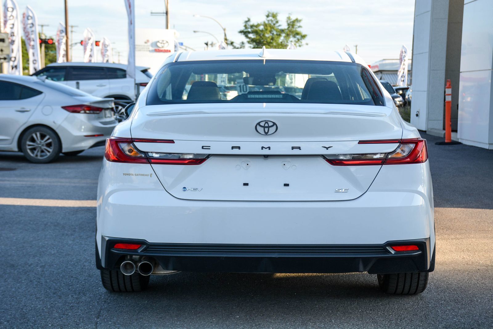 Toyota Camry SE UPGRADE CERTIFIED TOYOTA 2025 — photo 7