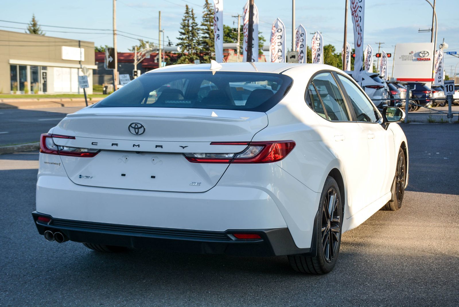 Toyota Camry SE UPGRADE CERTIFIED TOYOTA 2025 — photo 8