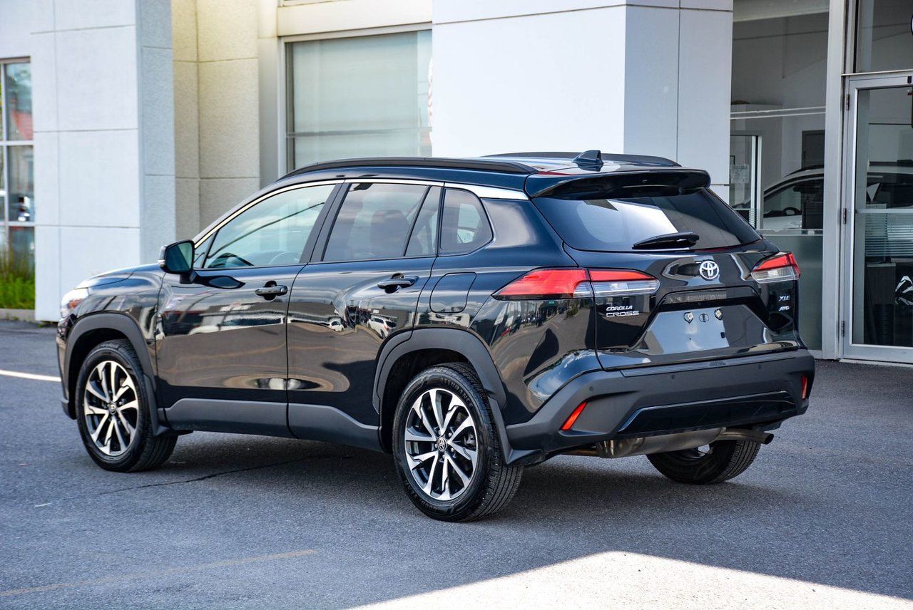 Toyota Corolla Cross XLE 2025 — photo 7