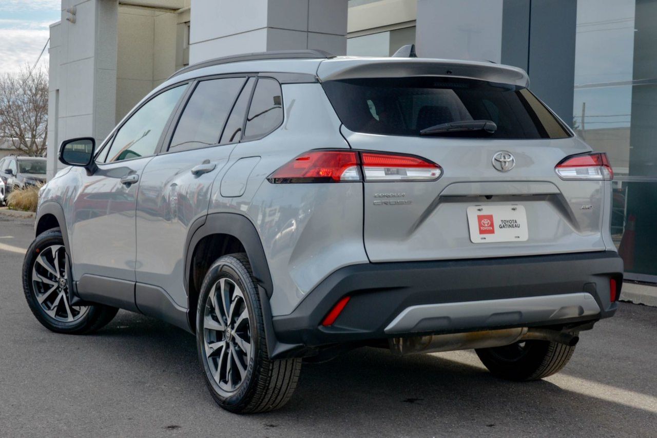 Toyota Corolla Cross LE UPGRADE AWD SUNROOF CERTIFIED TOYOTA 2025 — photo 6