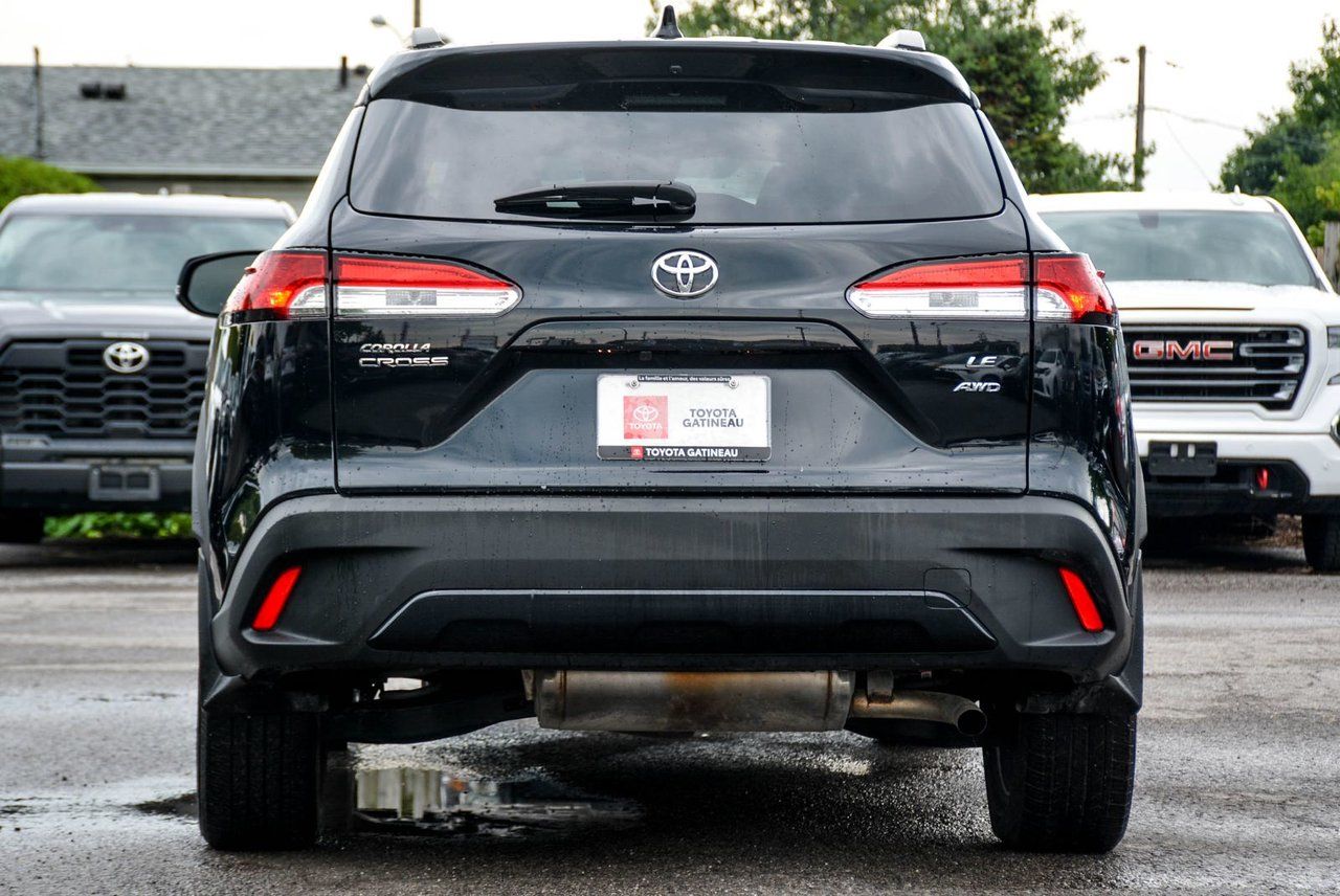 Toyota Corolla Cross LE UPGRADE SUNROOF CERTIFIED TOYOTA 2025 — photo 7