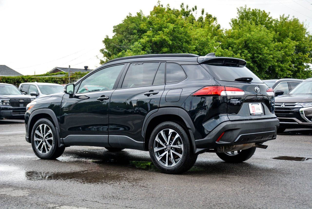 Toyota Corolla Cross LE UPGRADE SUNROOF CERTIFIED TOYOTA 2025 — photo 5