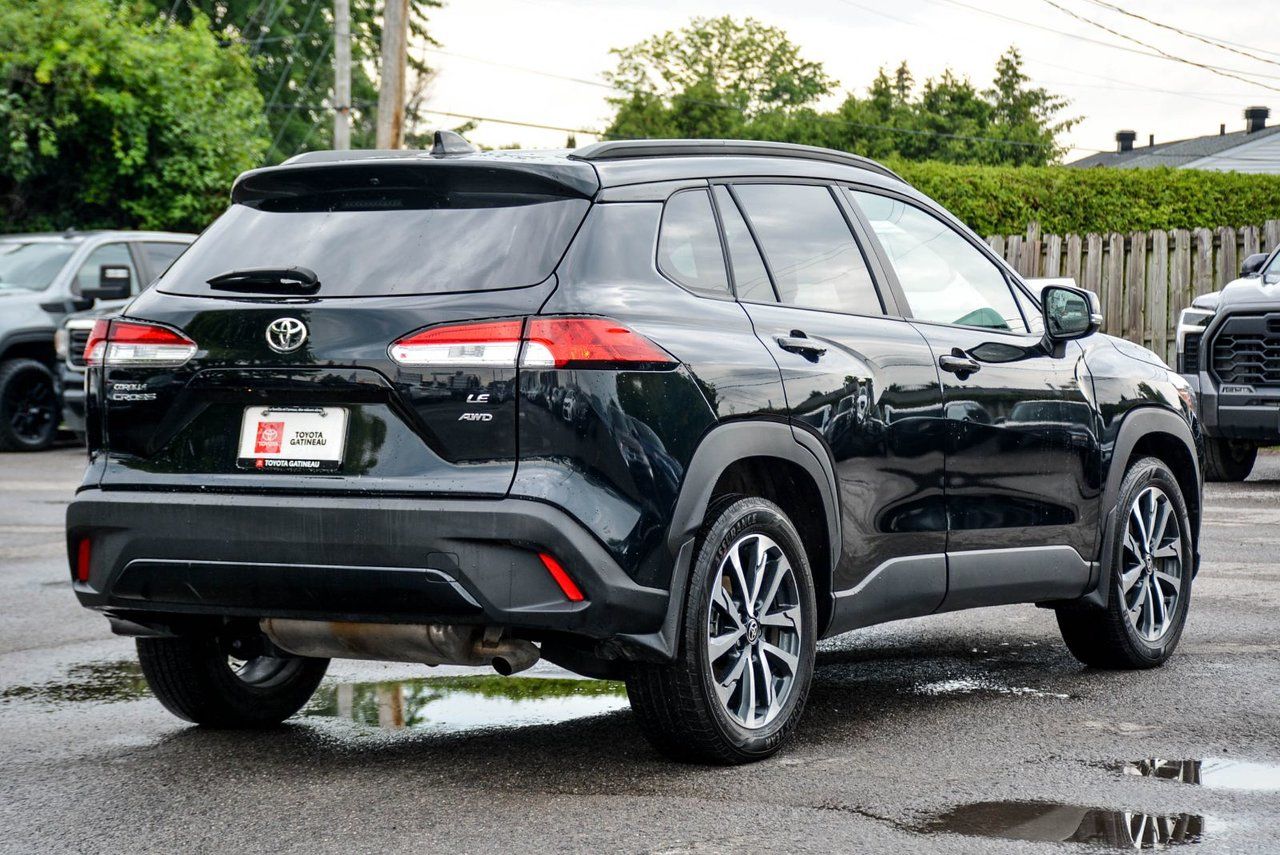 Toyota Corolla Cross LE UPGRADE SUNROOF CERTIFIED TOYOTA 2025 — photo 8