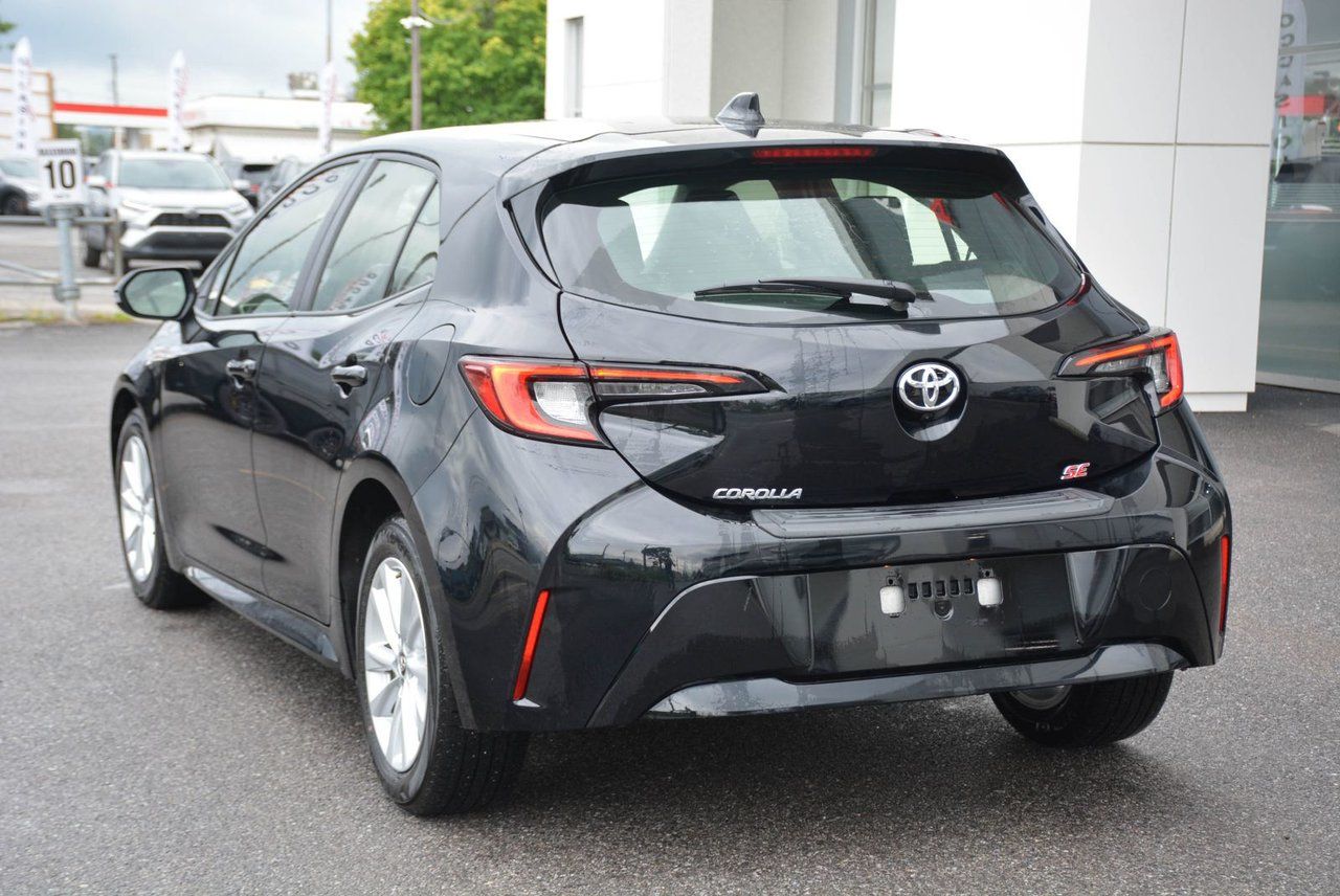 Toyota Corolla Hatchback SE PLUS 2025 — photo 6