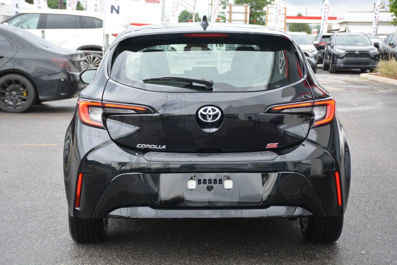 Toyota Corolla Hatchback SE PLUS 2025 — photo 7