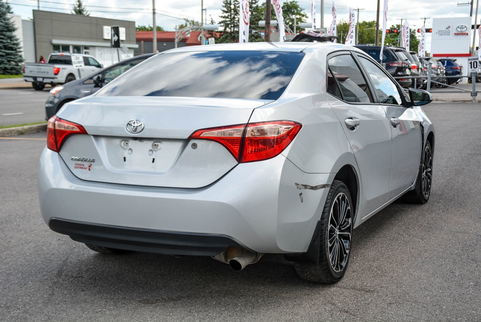 Toyota Corolla CE 2018 — photo 7