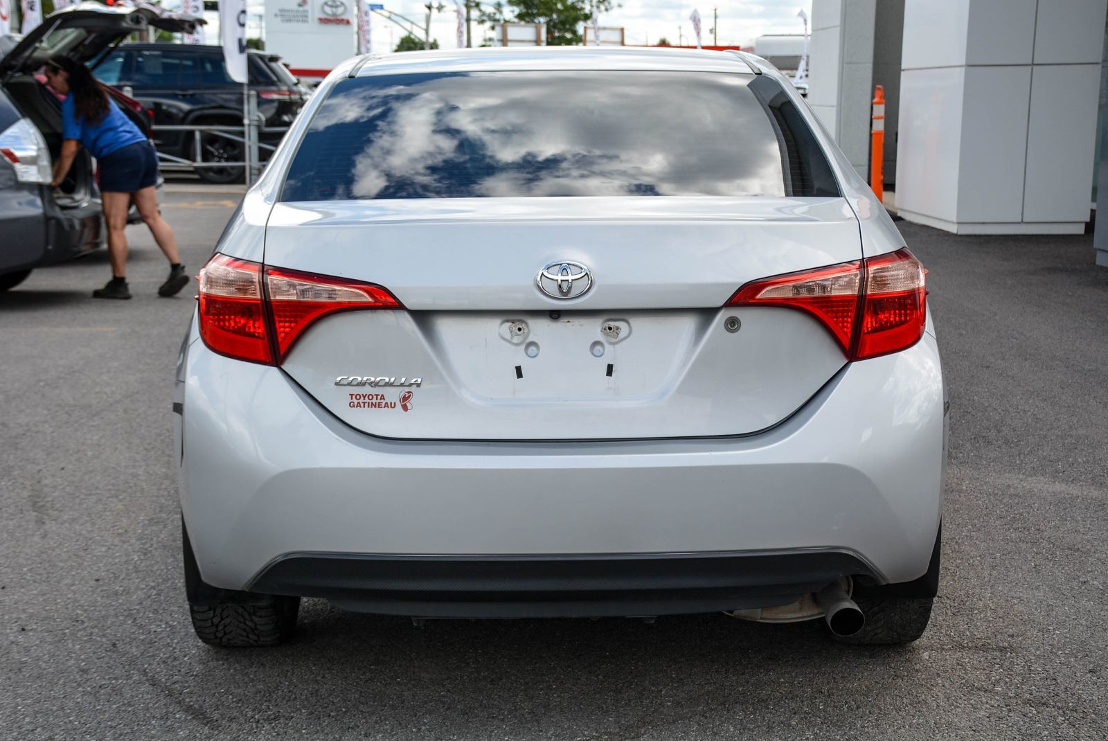 Toyota Corolla CE 2018 — photo 6