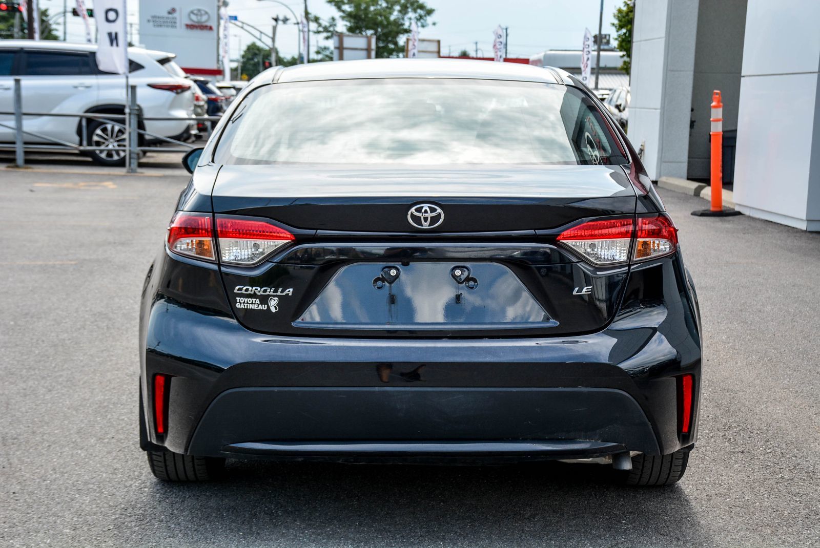 Toyota Corolla LE 2021 — photo 6