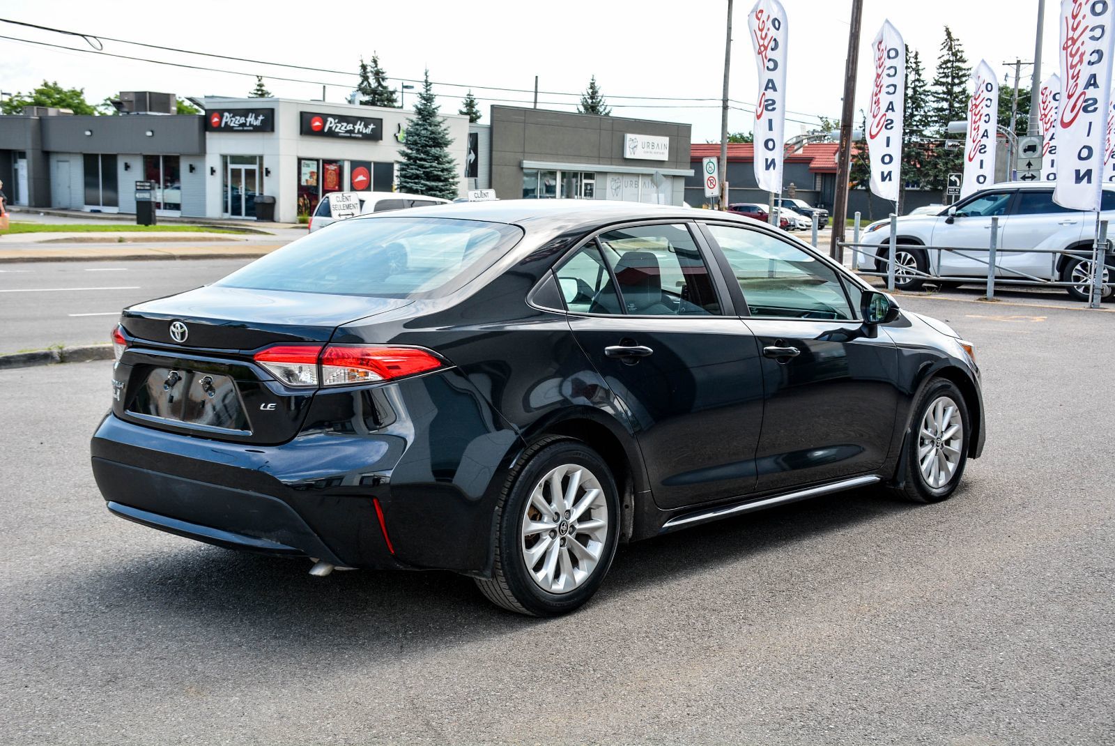 Toyota Corolla LE 2021 — photo 8