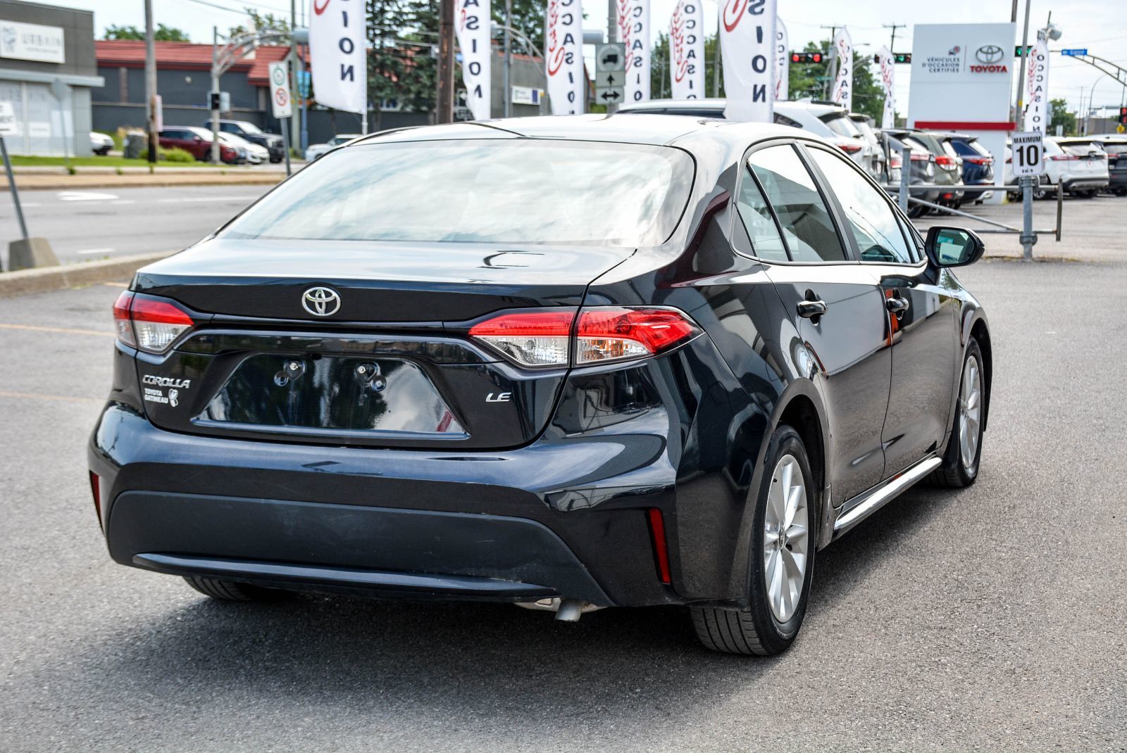 Toyota Corolla LE 2021 — photo 7