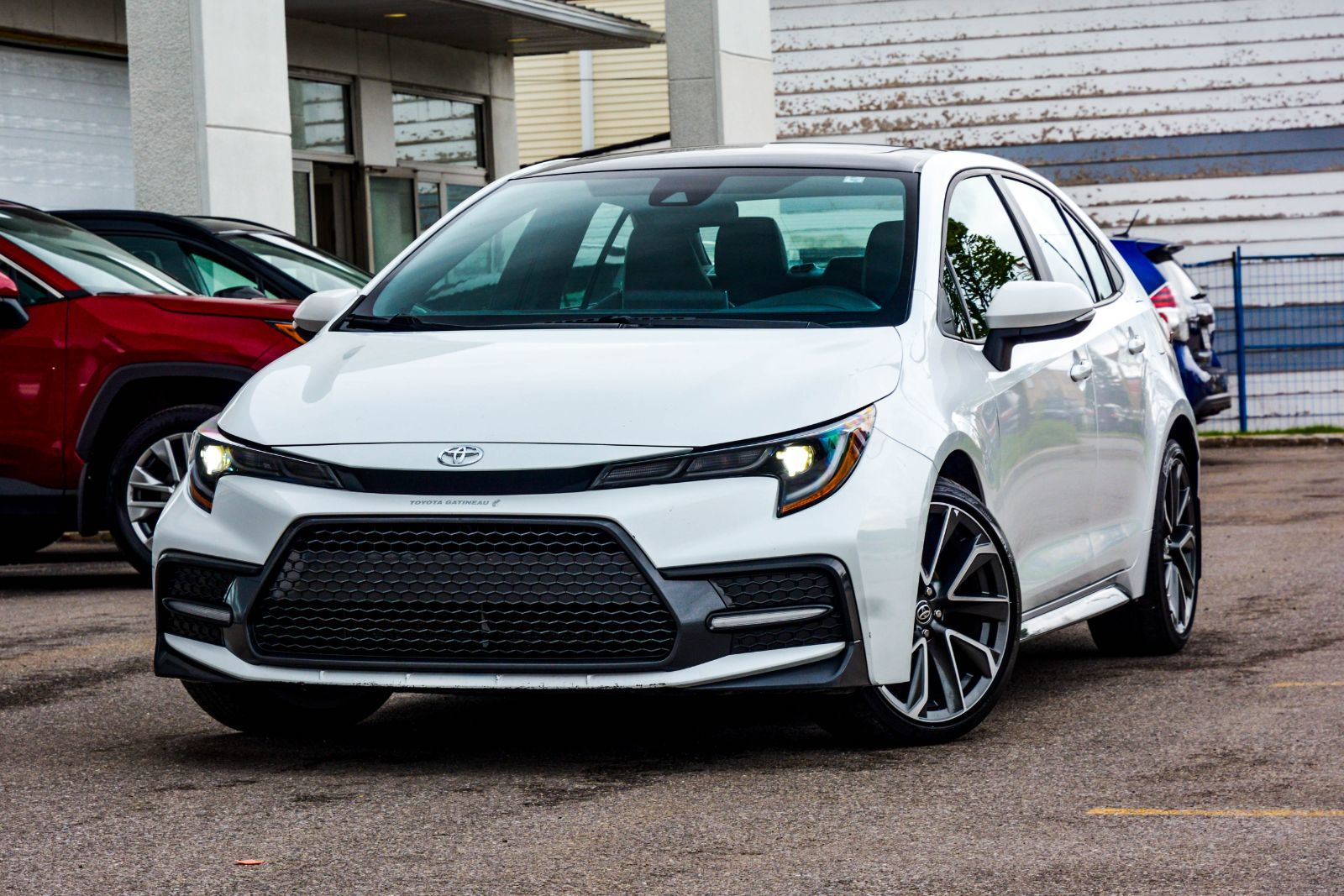 2022 Toyota Corolla XSE CVT
