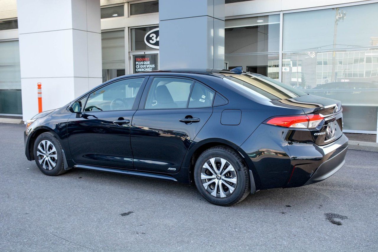 Toyota Corolla Hybrid LE AWD 2025 — photo 5