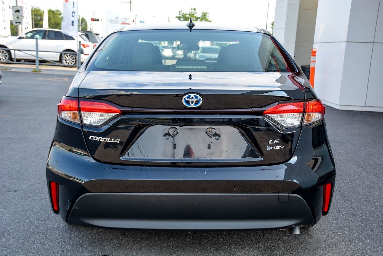 Toyota Corolla Hybrid LE AWD 2025 — photo 7