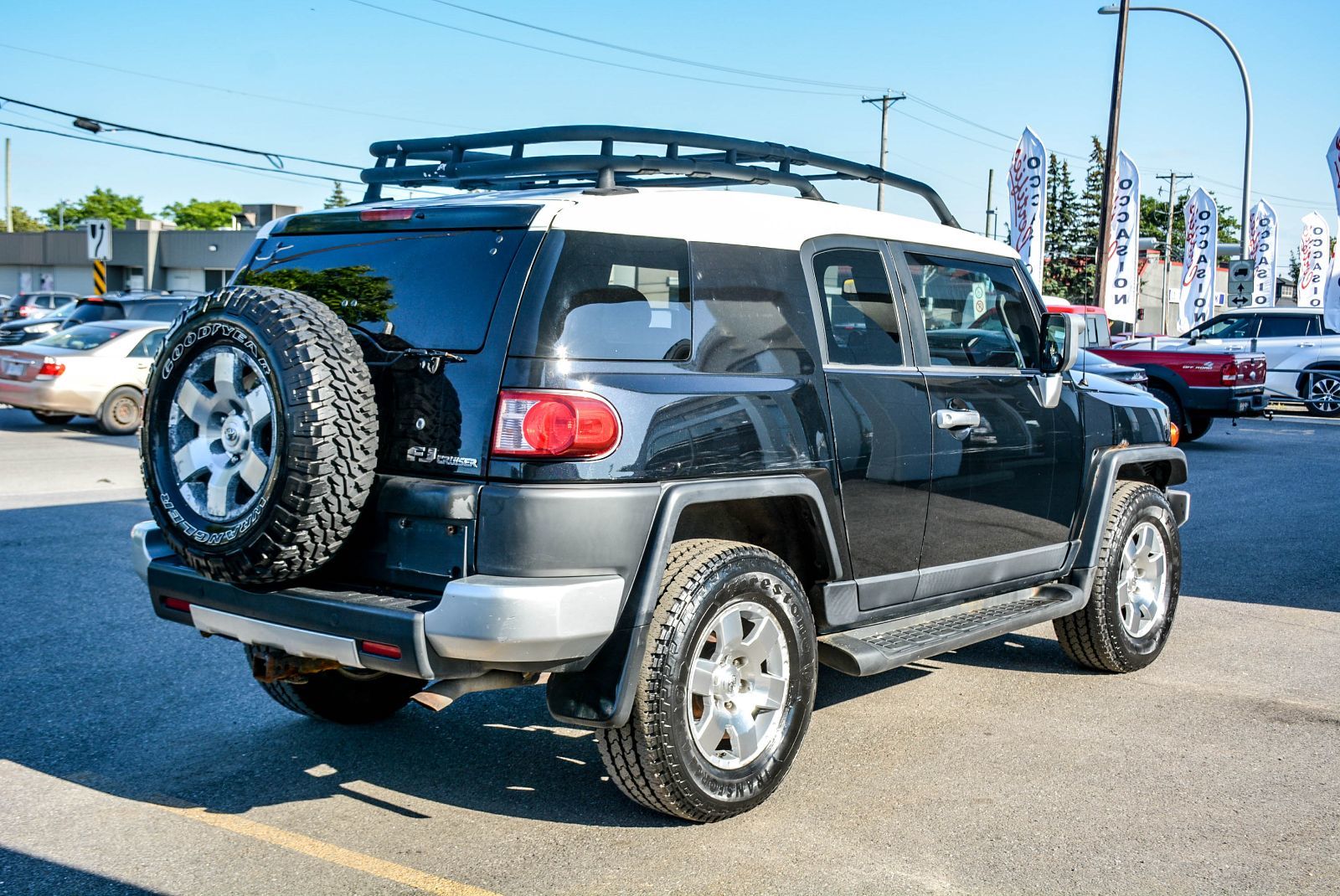 Toyota FJ Cruiser BASE 2008 — photo 8