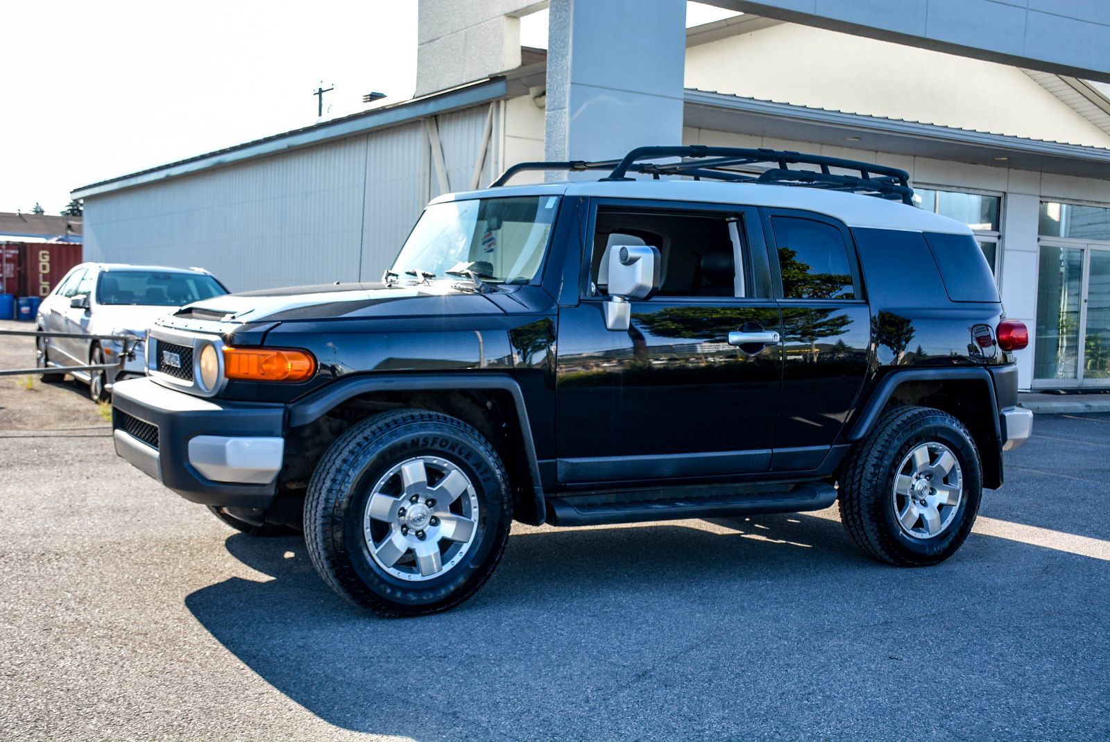 Toyota FJ Cruiser BASE 2008 — photo 2